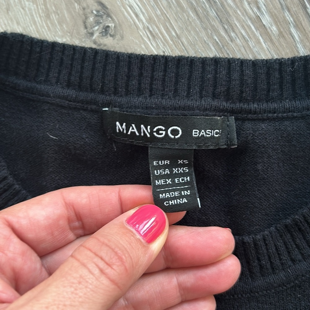 Mango basic boxy sweater - Picture 3 of 4